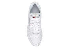 Reebok Mens Classic Leather Sneaker - White 14 Reebok Mens Classic Leather Sneaker - White -Florsheim Shop US 01 601262 05