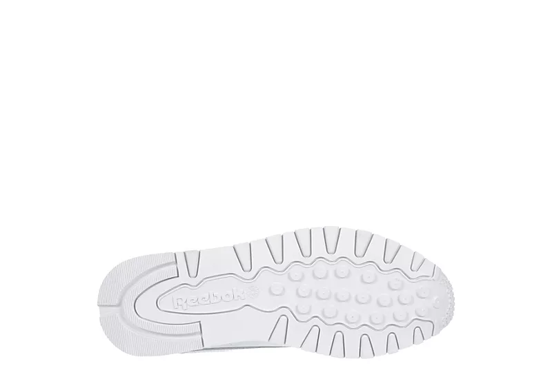 Reebok Mens Classic Leather Sneaker - White 9 Reebok Mens Classic Leather Sneaker - White - Image 7
