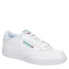 Reebok Mens Classic Club C Sneaker - White -Florsheim Shop US 01 601266 00