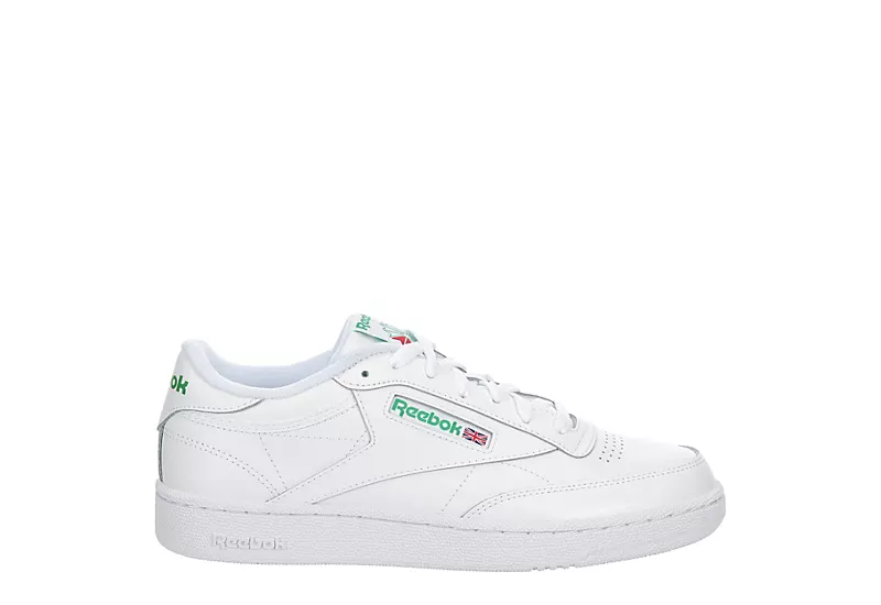 Reebok Mens Classic Club C Sneaker - White 4 Reebok Mens Classic Club C Sneaker - White - Image 2