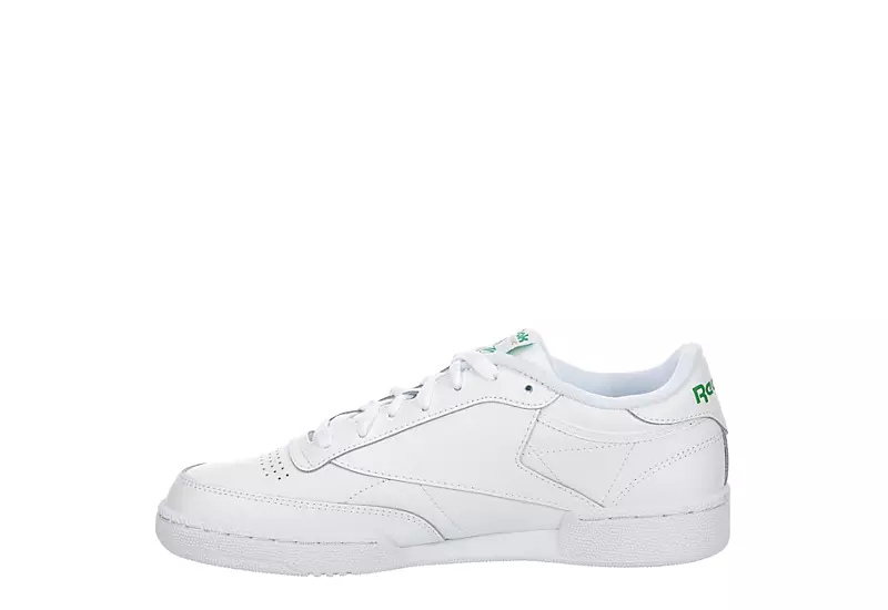 Reebok Mens Classic Club C Sneaker - White 6 Reebok Mens Classic Club C Sneaker - White - Image 4