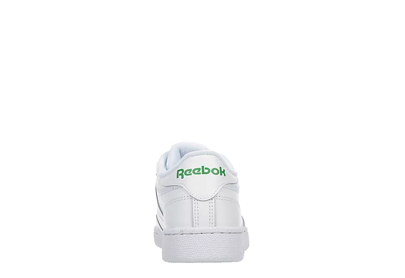 Reebok Mens Classic Club C Sneaker - White 7 Reebok Mens Classic Club C Sneaker - White - Image 5
