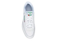 Reebok Mens Classic Club C Sneaker - White 14 Reebok Mens Classic Club C Sneaker - White -Florsheim Shop US 01 601266 05