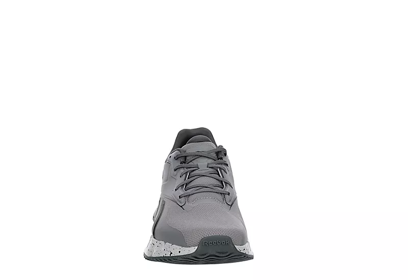 Reebok Mens Zig Dynamica 4 Sneaker - Grey 5 Reebok Mens Zig Dynamica 4 Sneaker - Grey - Image 3
