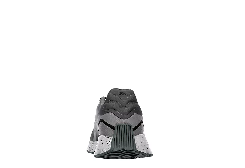 Reebok Mens Zig Dynamica 4 Sneaker - Grey 7 Reebok Mens Zig Dynamica 4 Sneaker - Grey - Image 5