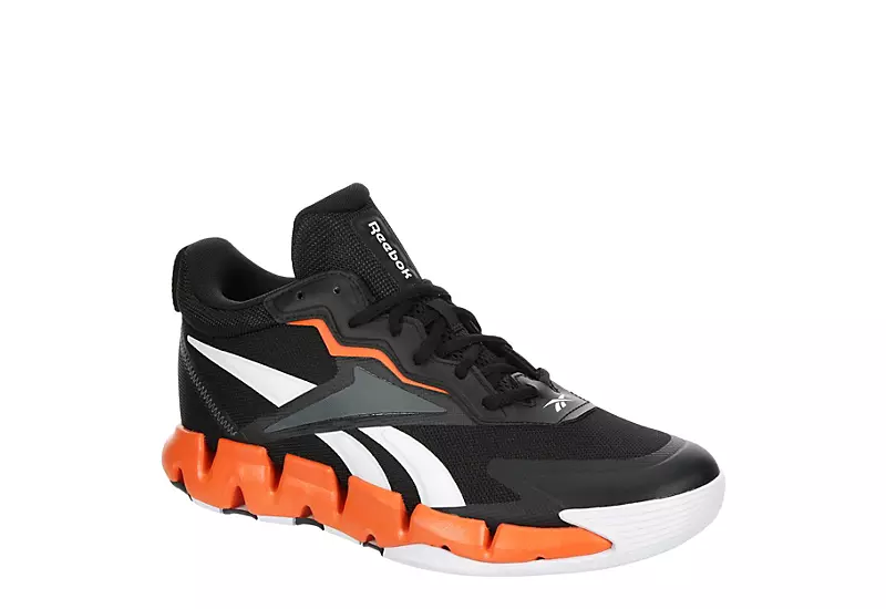 Reebok Mens Zig Encore Basketball Shoe - Black 3 Reebok Mens Zig Encore Basketball Shoe - Black
