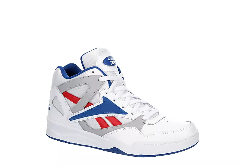 Reebok Mens Bb4590 Sneaker - White 3 Reebok Mens Bb4590 Sneaker - White