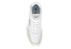 Reebok Mens Court Advance Sneaker - White -Florsheim Shop US 01 601274 05