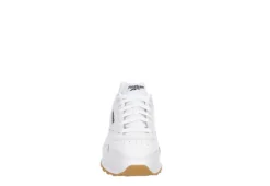 Reebok Mens Glide Sneaker - White -Florsheim Shop US 01 601276 02