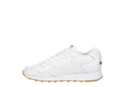 Reebok Mens Glide Sneaker - White -Florsheim Shop US 01 601276 03