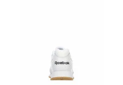 Reebok Mens Glide Sneaker - White -Florsheim Shop US 01 601276 04