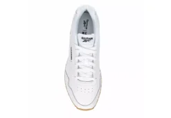 Reebok Mens Glide Sneaker - White -Florsheim Shop US 01 601276 05