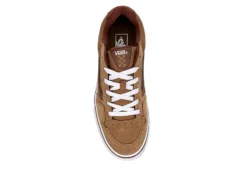 Vans Mens Caldrone Sneaker - Tan -Florsheim Shop US 01 601283 05