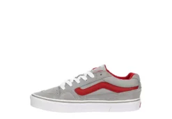 Vans Mens Caldrone Sneaker - Grey -Florsheim Shop US 01 601284 03