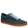 Vans Mens Ward Sneaker - Teal -Florsheim Shop US 01 601285 00