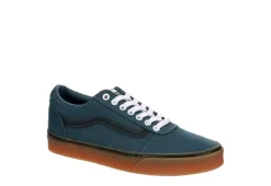 Vans Mens Ward Sneaker - Teal