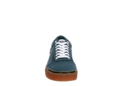 Vans Mens Ward Sneaker - Teal -Florsheim Shop US 01 601285 02