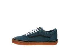 Vans Mens Ward Sneaker - Teal -Florsheim Shop US 01 601285 03