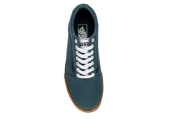Vans Mens Ward Sneaker - Teal -Florsheim Shop US 01 601285 05