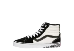 Vans Mens Filmore High Top Sneaker - White -Florsheim Shop US 01 601290 03