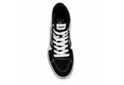 Vans Mens Filmore High Top Sneaker - White -Florsheim Shop US 01 601290 05