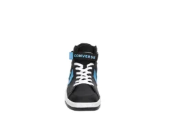 Converse Mens Pro Blaze Strap Sneaker - Black 11 Converse Mens Pro Blaze Strap Sneaker - Black -Florsheim Shop US 01 601291 02