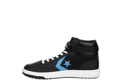 Converse Mens Pro Blaze Strap Sneaker - Black 12 Converse Mens Pro Blaze Strap Sneaker - Black -Florsheim Shop US 01 601291 03