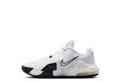 Nike Mens Air Max Impact 4 Basketball Shoe - White -Florsheim Shop US 01 601298 02