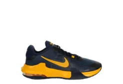 Nike Mens Air Max Impact 4 Basketball Shoe - Navy -Florsheim Shop US 01 601299 01
