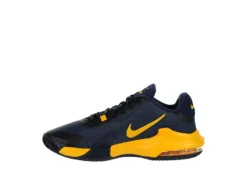 Nike Mens Air Max Impact 4 Basketball Shoe - Navy -Florsheim Shop US 01 601299 03