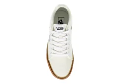 Vans Mens Seldan Sneaker - Off White -Florsheim Shop US 01 601305 05