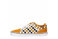 Vans Mens Seldan Sneaker - Mustard -Florsheim Shop US 01 601319 03