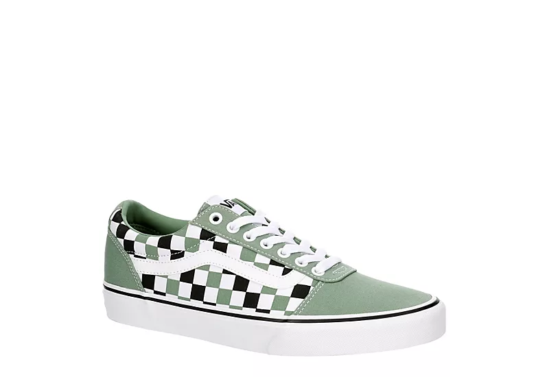 Vans Mens Ward Sneaker - Pale Green 3 Vans Mens Ward Sneaker - Pale Green