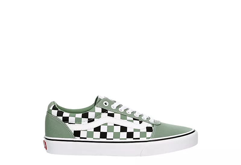 Vans Mens Ward Sneaker - Pale Green 4 Vans Mens Ward Sneaker - Pale Green - Image 2