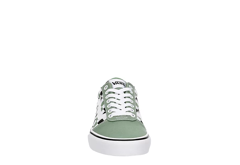 Vans Mens Ward Sneaker - Pale Green 5 Vans Mens Ward Sneaker - Pale Green - Image 3