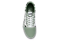 Vans Mens Ward Sneaker - Pale Green 14 Vans Mens Ward Sneaker - Pale Green -Florsheim Shop US 01 601320 05
