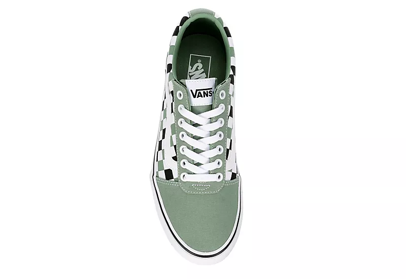 Vans Mens Ward Sneaker - Pale Green 8 Vans Mens Ward Sneaker - Pale Green - Image 6