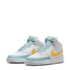 Nike Mens Court Vision Mid Sneaker - White -Florsheim Shop US 01 601342 00