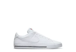 Nike Mens Court Legacy Low Sneaker - White -Florsheim Shop US 01 601343 01