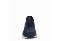 Skechers Mens Slip-ins Max Cushioning Advantageous - Navy -Florsheim Shop US 01 601352 02
