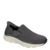 Skechers Mens Slip-ins Dlux Walker Orford - Dark Grey -Florsheim Shop US 01 601364 00
