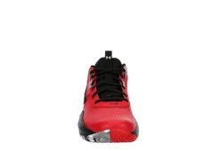 Under Armour Mens Lockdown 6 Basketball Shoe - Red -Florsheim Shop US 01 601365 02