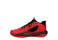 Under Armour Mens Lockdown 6 Basketball Shoe - Red -Florsheim Shop US 01 601365 03