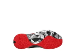 Under Armour Mens Lockdown 6 Basketball Shoe - Red -Florsheim Shop US 01 601365 06