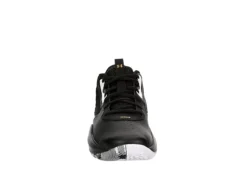 Under Armour Mens Lockdown 6 Basketball Shoe - Black -Florsheim Shop US 01 601366 02