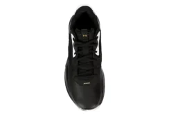Under Armour Mens Lockdown 6 Basketball Shoe - Black -Florsheim Shop US 01 601366 05