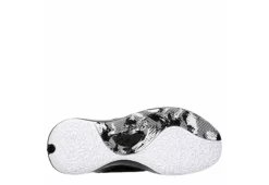 Under Armour Mens Lockdown 6 Basketball Shoe - Black -Florsheim Shop US 01 601366 06