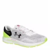 Under Armour Mens Hovr Intake 6 Running Shoe - White -Florsheim Shop US 01 601367 00