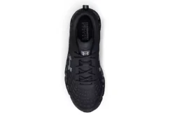 Under Armour Mens Charged Assert 10 Running Shoe - Black -Florsheim Shop US 01 601368 03