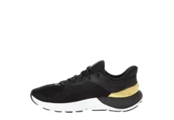 Under Armour Mens Charged Escape 4 Running Shoe - Black -Florsheim Shop US 01 601370 03